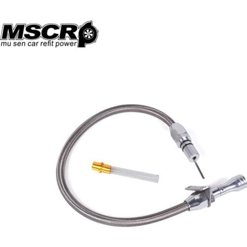 Flexible Stainless 350 Transmission Dipstick TH350 Tranny SBC BBC Trans for Chevy for GM