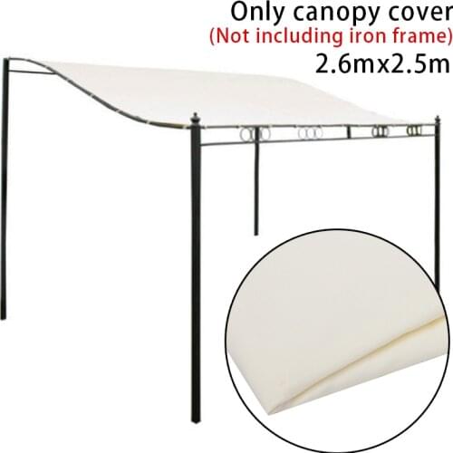 300D Canvas Waterproof Tent Canopy Top Roof Sun Shelter Cloth Outdoor Cover Home Accessories