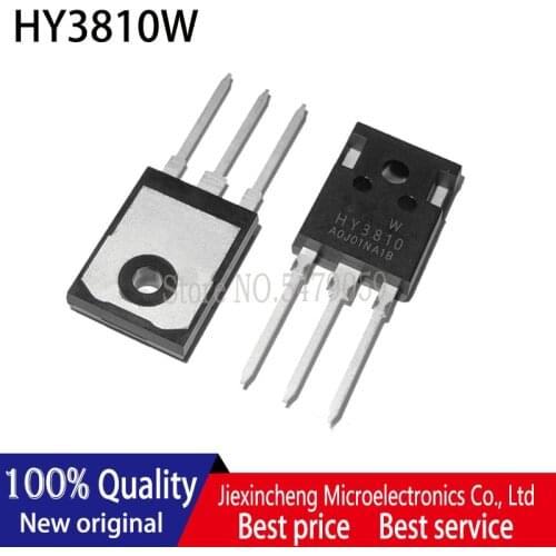 New original HY3810W HY3810 TO-247 100V 180A N-Channel Field Effect Transistor