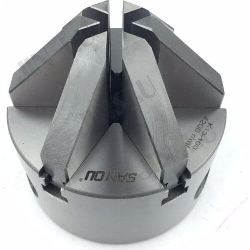K13-100 six jaws chuck self-centering lathe chuck six slope jaws