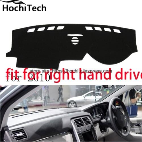 For Mercedes-benz B200 right hand drive dashboard mat Protective pad black car-styling Interior Refit Sticker Mat products