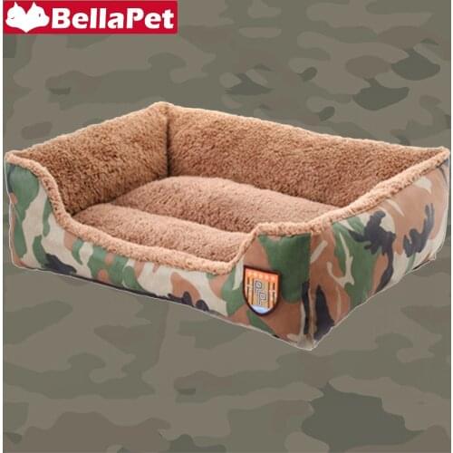Soft Bed for Dogs Plush Dog Bed for Small Large Dogs Mechanical Wash Pet Product Waterproof Breathable Dogs Beds Dog Accessories