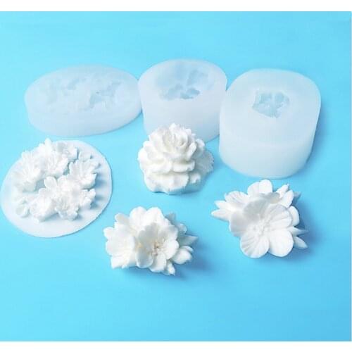 New Transparent Silicone Mould Dried Flower Resin Decorative Craft DIY Cherry blossoms Mold epoxy resin molds for jewelry making