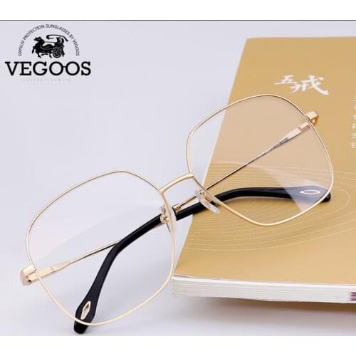 VEGOOS Blue Light Blocking Glasses Women Men Anti Eyestrain Classic Square Frame for Computer Gaming Lunette Lumiere Bleue#5176