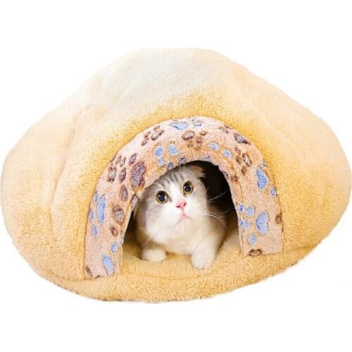 Paw Print Small Medium Cat Hamburger Shape Best-selling Pet Supplies Domestic Cat Hand Wash Environmental Protection