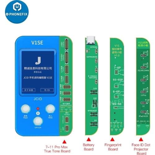 JC V1S Dot Matrix Cable X XS MAX 11 12 Promax for V1s Dot Projector Board Fix Iphone Face Id Issue Not Working & Moving High Low