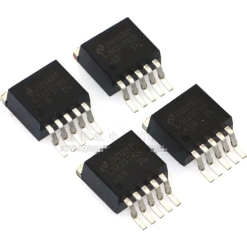 5PCS LM2576S LM2576T -3.3V 5.0V 12V ADJ Step-Down Circuit Regulator IC TO220 TO263
