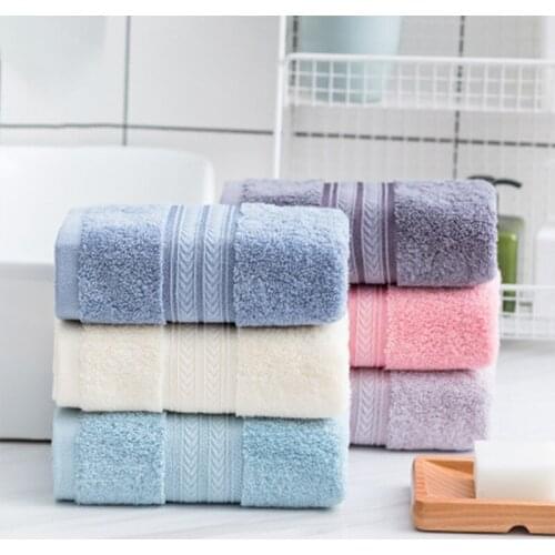Simple Soft Bath Towel For Women Multi-Color Soft Bath Towels Bath Hair Towel Beach Towel For Home Bathroom