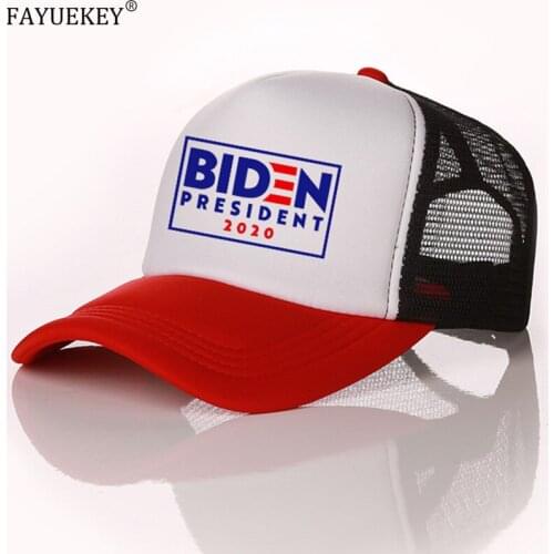 Dropshipping New American Election Biden Hat Breathable Mesh Baseball Cap President Joe Biden Casual Colorful Baseball Cap