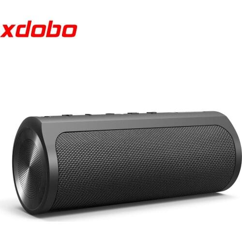 XDOBO Hero 1999 50W Bluetooth 5.0 Waterproof Subwoofer Outdoor Portable Sound Column with 6600mAh Large Capacity Battery Boombox