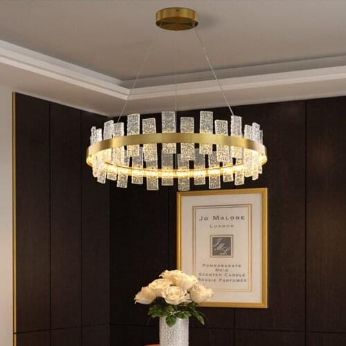 Modern Gold Led Chandeliers Lighting Lustre Led Pendant Chandelier Light Living Dining Room Decor Hanging Lamp Bedroom Luminaire