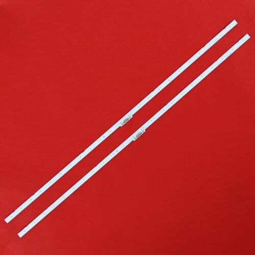 2pieces/lot LED backlight strip for Samsung UE40NU7100 UN40NU7100 40NU7100 UE40NU7120 LM41-00550A 00549A BN61-15481X BN96-45955A