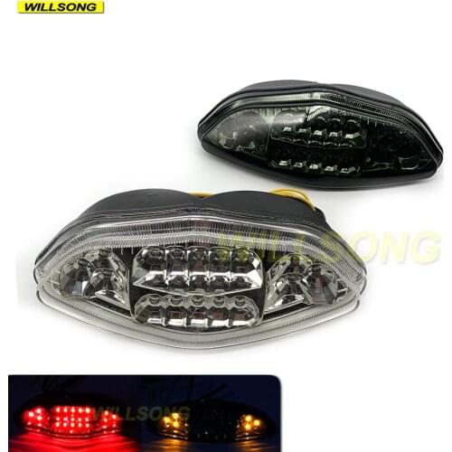 LED Rear Tail Brake Light Blinker Turn Signal Integrated Lamp For SUZUKI DL650 DL1000 V-STROM Motorcycle Accessories Lighting
