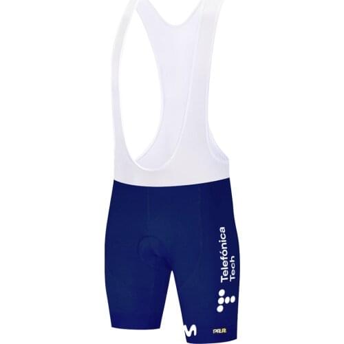 Movistar Short Cycliste Cuissard Cyclisme Homme Culotte Ciclismo Hombre Fietsbroek Shorts Ciclismo Bretele Ciclismo Masculino