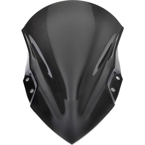 Motorcycle Windshield Windscreen For Kawasaki Ninja 400 250 2018 2019 2020 Ninja400 Fairing Cover protection Wind Deflectors