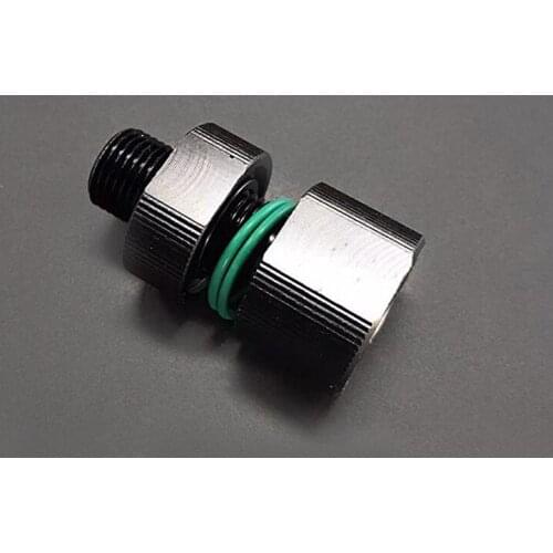 2PCS ROV M16 Sealing Cabin Threading Screw Hollow Waterproof Sealed Bolt Nut Connector Potting Parts for RC AUV Underwater Robot