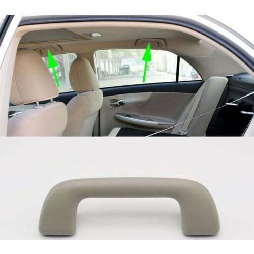 Inner Roof Safety Handle Roof Pull Handle Ceiling Armrest Handrail For Toyota Corolla 2008-2013 EZ 11-16 Yaris Vios 2008-2013