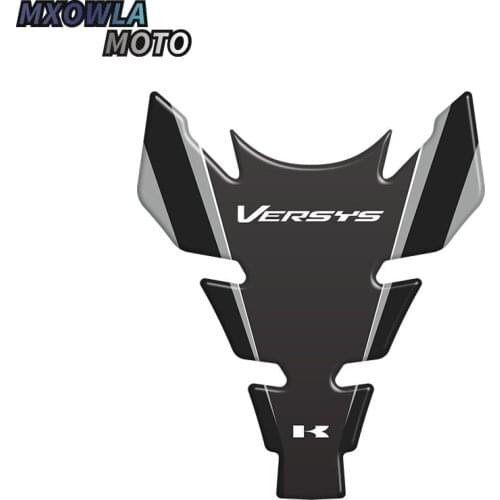 High quality new style 3D Fish Bone Protector Decal Gas Cap Pad Filler Oil Tank Decals for VERSYS 650