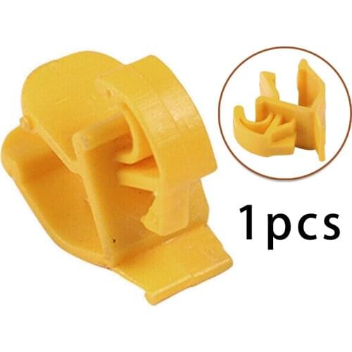 Yellow Retaining Clip Rod Bonnet 1PC ABS Fit For Ford Mondeo Ranger Transit High Quality