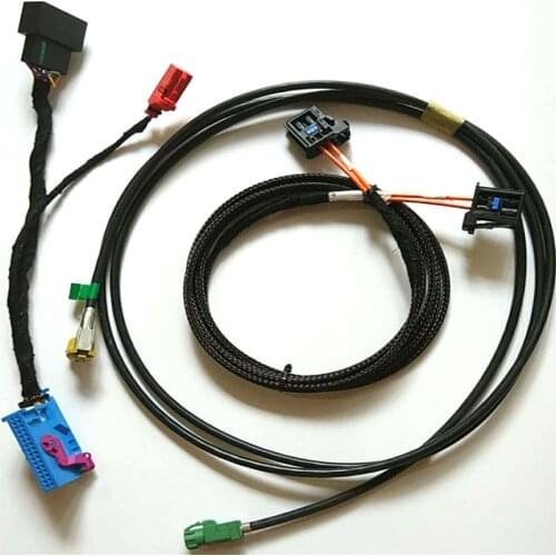 Liquid Crystal Virtual Cluster LCD Instrument installation Install Harness Wire For A3 8V Q2