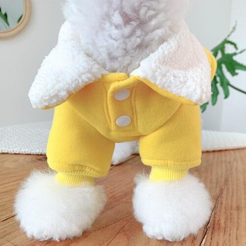 Winter Dog Coat Jacket berber Fleece Warm Dog Clothes Chihuahua Yorkshire Puppy Pomeranian Bichon Poodle Schnauzer Pet Clothing