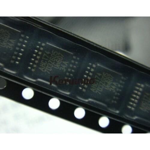 100pcs/Lot 74AHCT74PW AHCT74 FF D-TYPE DUAL 14TSSOP 74AHCT74