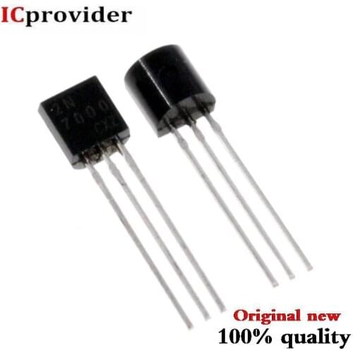 1000pcs/lot 2N7000 TO92-3 IC Best quality
