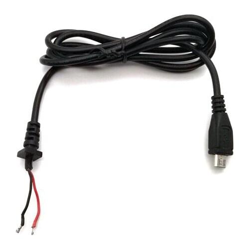 5pcs DC Micro USB Port Connector DC Power Cable for Tablet PC Vido M1 Pipo U8 Onda V973 Onda P85 Charger DC Cable