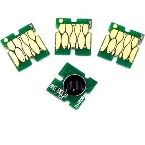 812 812XL Compatible Chip for Epson Workforce Pro WF-7820 WF-7840 EC-C7000 WF-7845 Printer