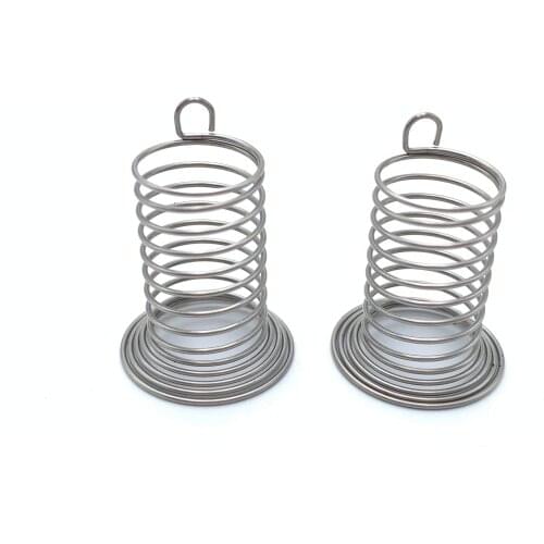 A-1539 Stainless steel nickel plated wire with PCB diameter 17.6mm touch spring pcb