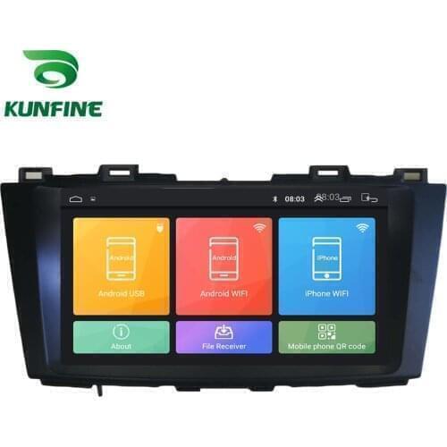 Car Radio For MAZDA 5 2013 Octa Core Android 10.0 Car DVD GPS Navigation Player Deckless Car Stereo Headunit