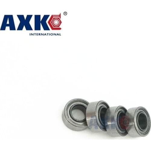 Free Shipping 10pcs 3x8x4 Stainless Steel Hybrid Ceramic Ball Bearing S693 Zz Cb A7 Ld 3x8x4mm Fishing Vessel Bearing