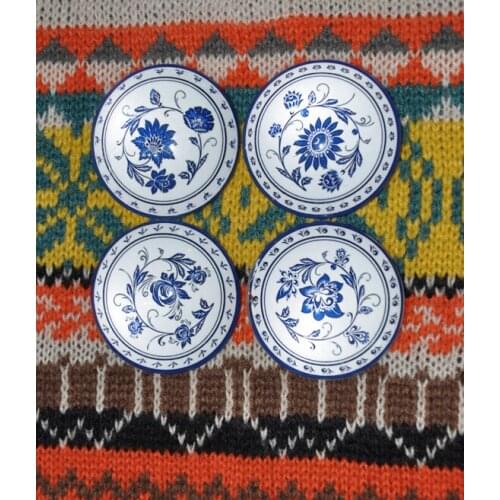 Free Shipping (7pcs/set) Classical decorative crystal refrigerator magnets whiteboard stickers novelty home decoration