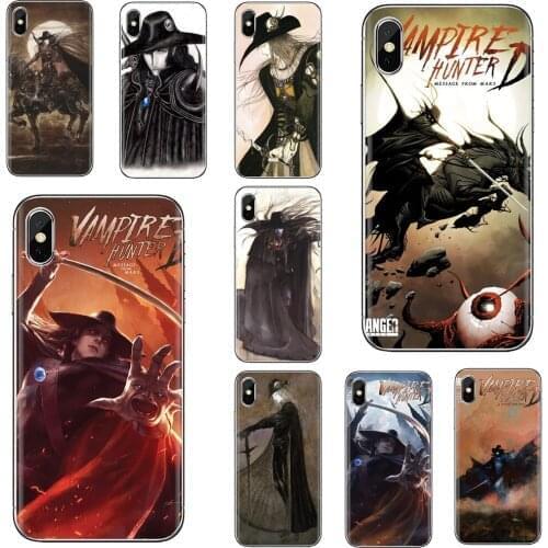 Vampire-Hunter-C-D Soft TPU Phone Cover For Huawei P30 P40 P20 P7 P8 P9 P10 Lite Plus Pro 2015 2016 2017 Mini