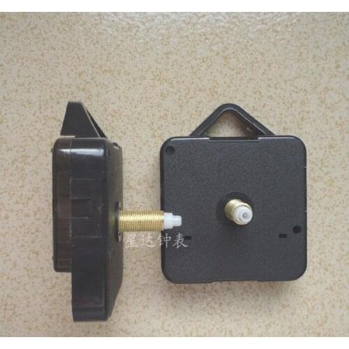 DHL 100 pieces Black Hands DIY Quartz Wall Clock Movement Mechanism Repair Parts