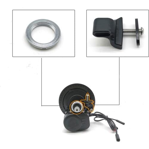 TSDZ2 tongsheng Mid drive motor Fixed central axis Accessories replacements Electric Bicycle Parts