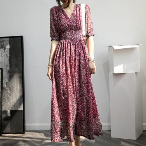 Eva freedom Summer Chiffon Dresses