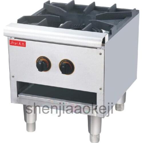 Stainless Steel Gas Soup furnace Commercial gas Clay Pot furnace Claypot Machine cooker furnace Soup cooker equipment 1pc