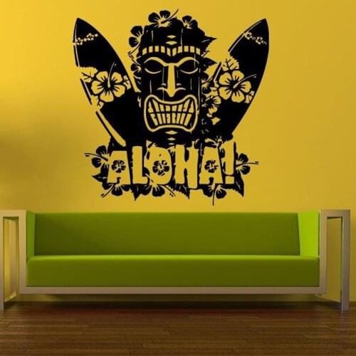 JUEKUI Flowers Wall Stickers