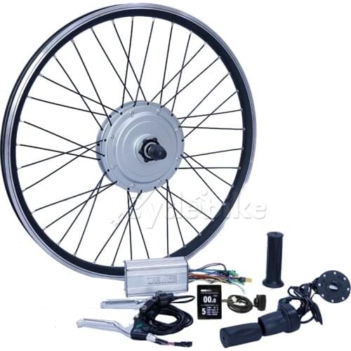 36v/48v 800w Front motor wheel electric bicycle conversion kit disc brake/v brake