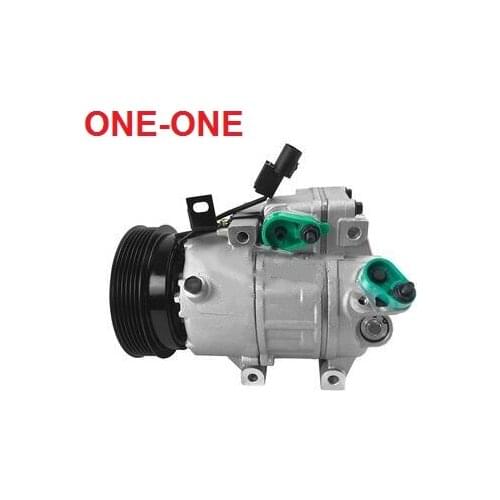 AC A/C Compressor 5PK-12V-117MM 977011R900 P30013-4111 977011-R900 P300134111 1E39E-11000 5G081-1493 97701-1W100 977011W100