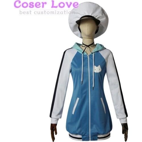 ISLAND Ohara Rinne Cosplay Costume Halloween Christmas Costume