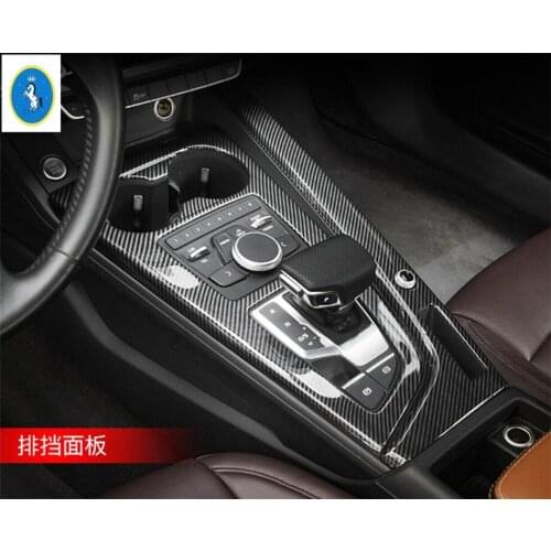 Yimaautotrims Auto Accessory Transmission Gear Shift Cover Trim For Audi A4 B9 A5 Sedan / Avant / Allroad Quattro 2017 - 2020