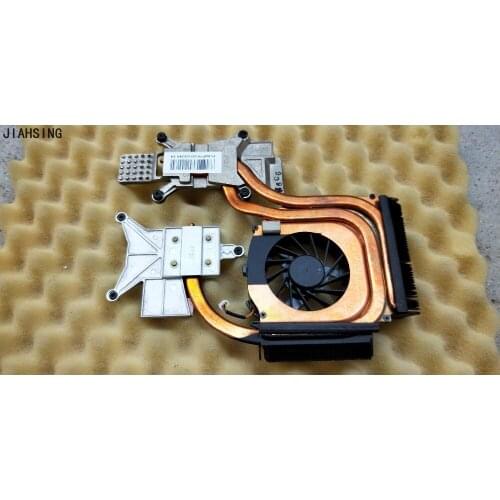 95%New working good Cooler for HP pavilion DV7-3000 DV7T-3100 DV7 cooling heatsink with fan 587244-001 for INT DCS model