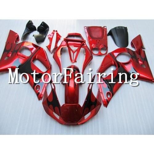 Motorcycle Bodywork Fairing Kit Fit For YZF R6 1998 1999 2000 2001 2002 ABS Plastic Injection Molding Moto Hull Fairings R6C817