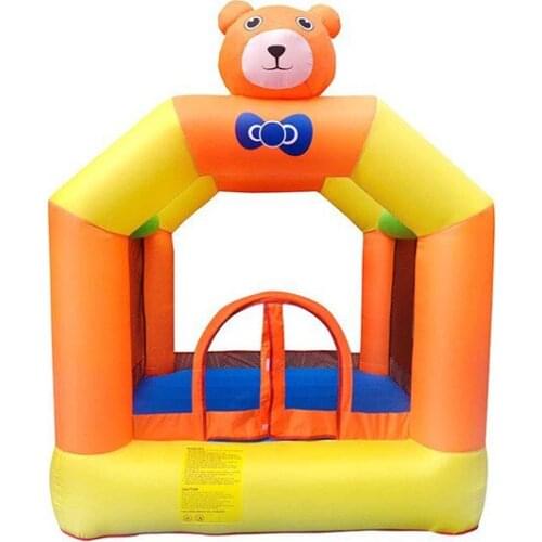 Inflatable Castle Children Garden Playground Outdoor Infantil Slide Trampoline Amusement Park Kids Soft Play Equipment for Sale