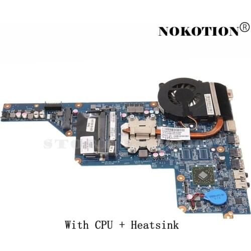 Nokotion 649948-001 Fit For Hp Pavilion G4 G6 G7 DA0R22MB6D1 Laptop Motherboard 638856-001 647626-001 638855-001 638854-001