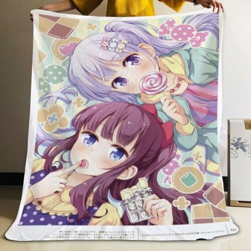 Musife Custom NEW GAME!! Flannel Blanket Design Your own Blanket Flannel Blankets for Sofa DIY Dropshipping