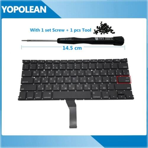 New Small Enter Russia Russian Keyboard For Apple Macbook Air 13" A1369 A1466 2011-2017