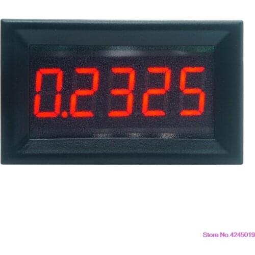 New 0.36" 5 Digits 0-3.0000A/0-50.000mA DC Ammeter Digital Current Panel Meter Built-in Shunt